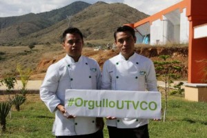 Estudiantes de la carrera de Gastronomía