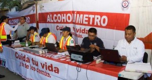 Operativo Alcoholímetro