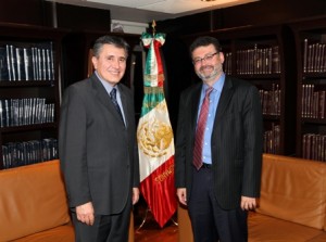 Presidente CNDH - Presidente CIDH