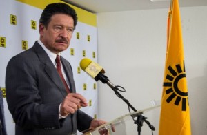 Presidente del CEN del PRD