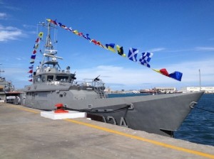 Patrulla Costera Clase Tenochtitlán ARM "Mitla" (PC-334)