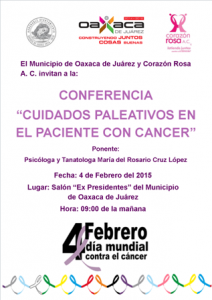 Tanatóloga y psicóloga