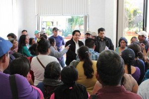 Acuden a la Defensoría