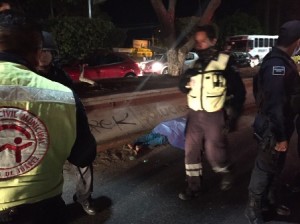 Muere joven atropellada Exceso de velocidad