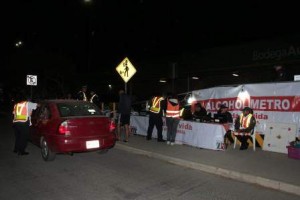 Operativo "Alcoholímetro"