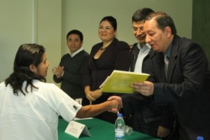 Trabajadores del gobierno de Oaxaca