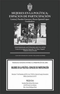 Presentacion de libro de la UADY