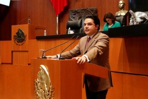Zoe Robledo Senador de la República
