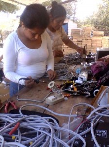 Estudiantes de la UTVCO