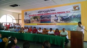 Aprueban gasto para Juchitán