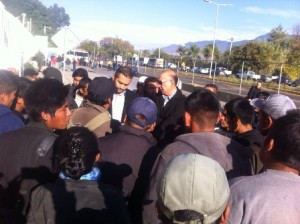 Habitantes de Xanaguía