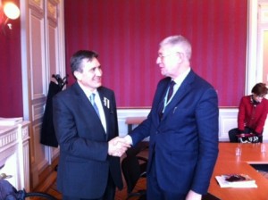 Presidente de la CNDH - Alto Comisionado de la ONU