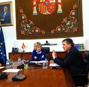 Ombudsmans de España y México