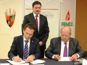 PEMEX MESA DE NEGOCIACIÓN CONTRATO COLECTIVO 2015-17