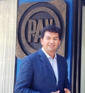 Dirigente estatal del PAN