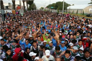 Carrera Atlética de la Feria Universitaria del Libro