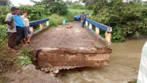 Registran intensas lluvias en la Cuenca