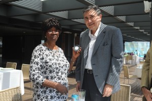 CNDH Activsta Africana Olayinka Aina Koso-Thomas