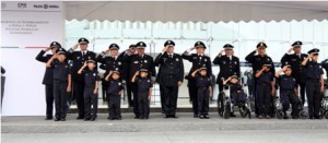 Diez niños reciben este grado