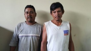 Detenidos en Tapanatepec, Oaxaca