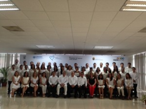 Participaron 45 servidoras y servidores públicos
