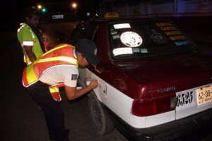 Refuerzan en Oaxaca Alcocholímetro