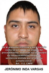 Presunto delincuente detenido