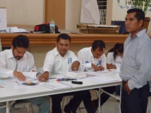 Sin incidentes se realizó jornada electoral