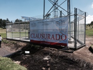 PROFEPA CLAUSURA ANTENA EN ANP MORELOS