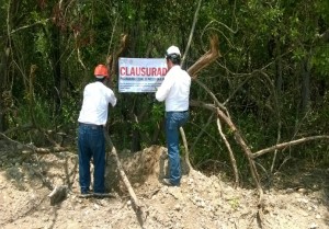 PROFEPA CLAUSURA PETACALCO 1
