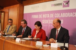 Firman convenio técnico de colaboración