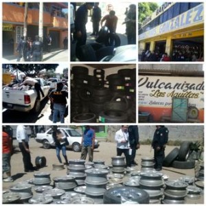 Catean vulcanizadoras