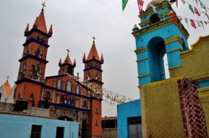 Capilla del Santo Cristo, en San Pablo del Monte, Tlaxcala