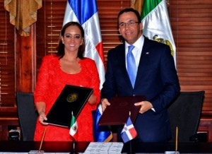 Cancilleres de México t República Dominicana