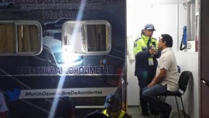 11 conductores fueron arrestados