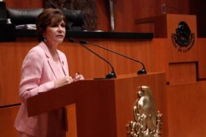 Senadora de la República por el PRD