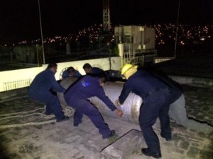 Operativo de supervisión en el Mercado de Abastos