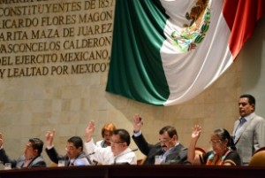 Cámara de dipútados Oax