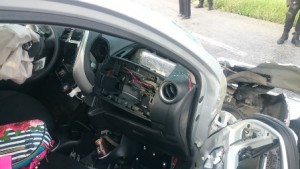 En el accidente fallecen dos personas