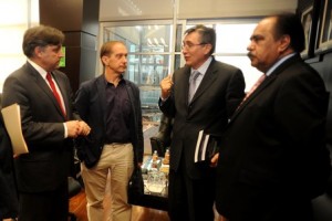 Entrega documento CIDH a la CNDH