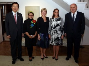 Corea, Indonesia, Australia, México y Turquía