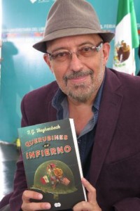 Escritor de “Querubines en el Infierno”