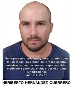 Les decomisan armas y drogas