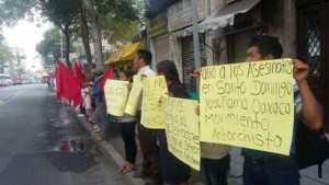 Exigen solución a diversas demandas