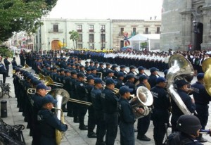 Preside Secretaría de Seguridad Pública de Oaxaca