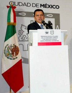 Consejería Jurídica y de Servicios Legales