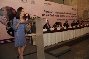 Prioridad la no violencia contra la mujer
