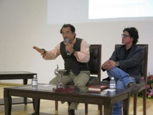 Presentó el libro “El arte del mercado en arte”