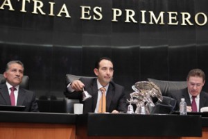 Senado dia de la desapareción forzada