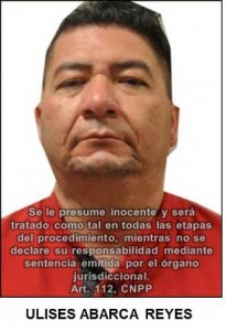 Presunto jefe del grupo delincuencial